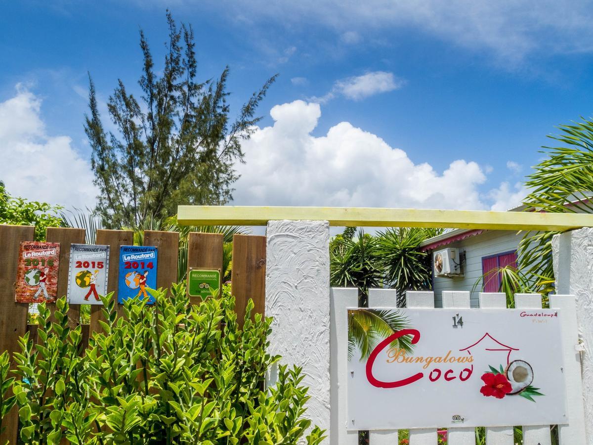 Coco Bungalows 세인트 로즈 외부 사진