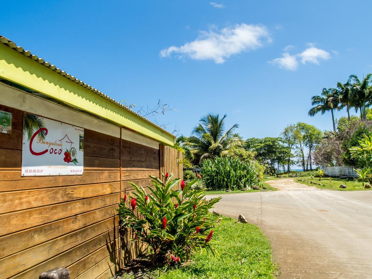 Coco Bungalows 세인트 로즈 외부 사진