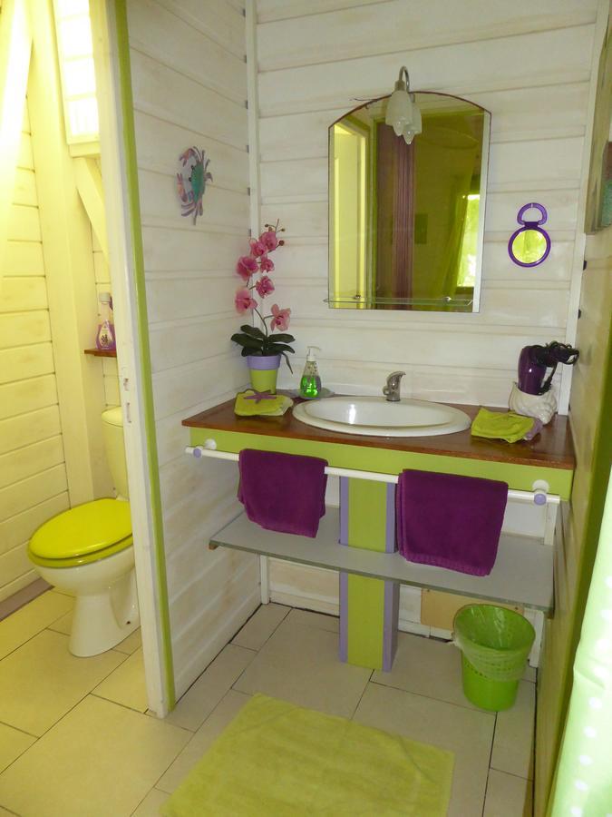 Coco Bungalows 세인트 로즈 외부 사진